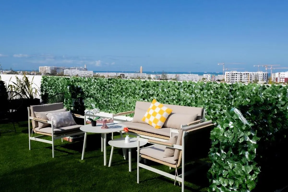 Apartamento Espace Contemporain Avec Vue Splendide Casa Blanca