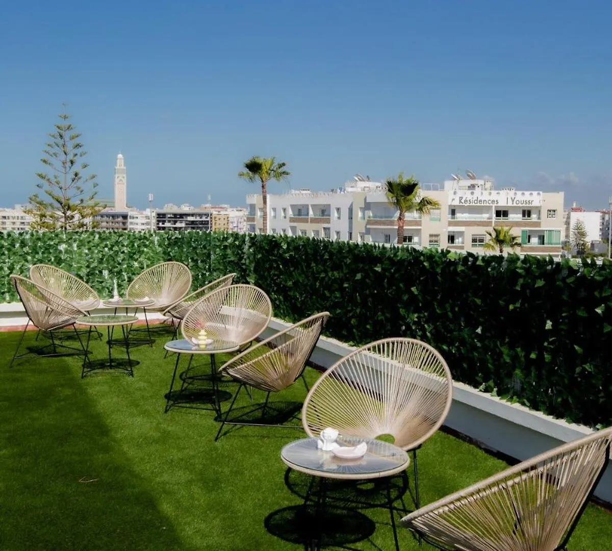 Espace Contemporain Avec Vue Splendide Casa Blanca Apartamento
